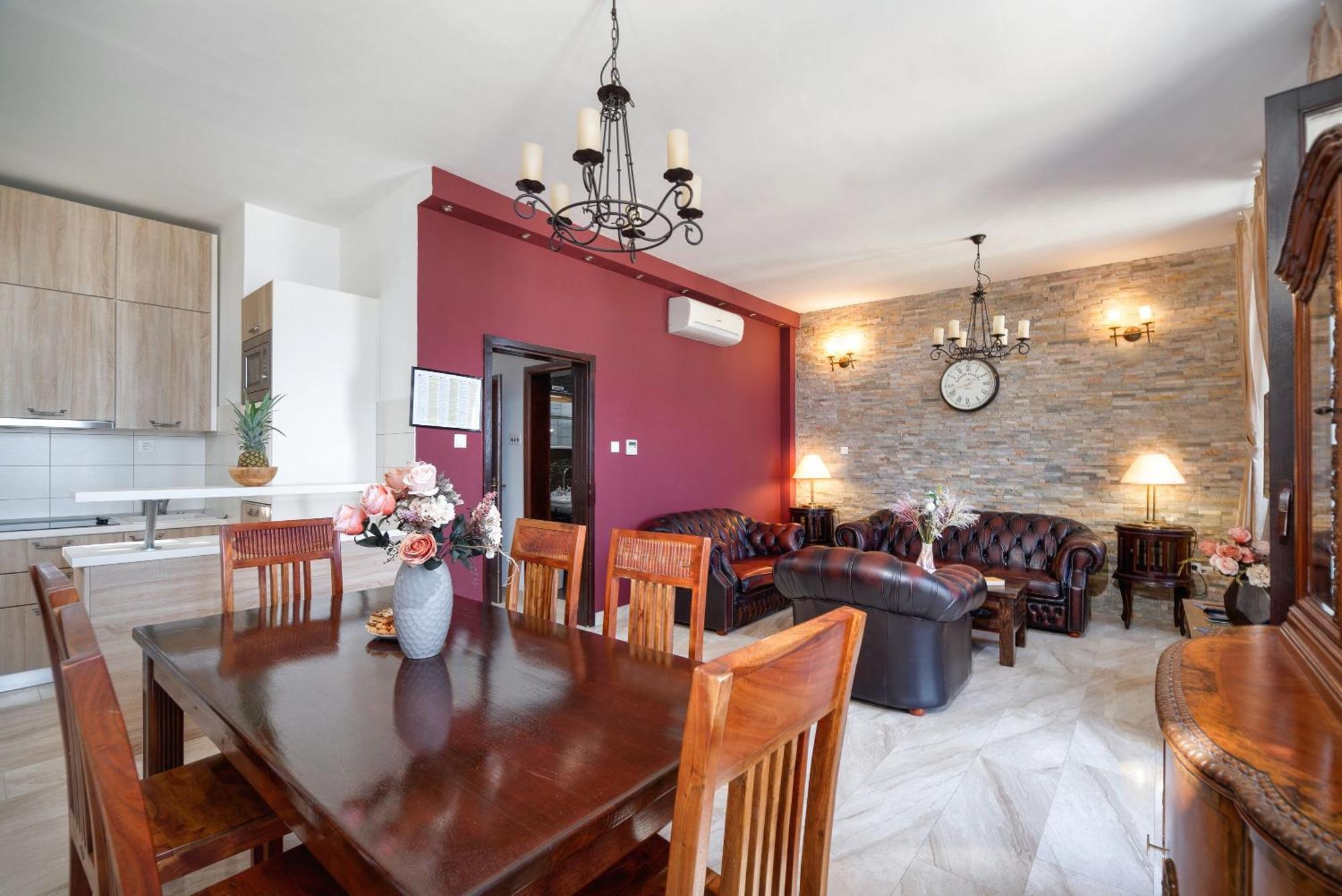 Luxury Apartments Perko Kaštela Habitación foto